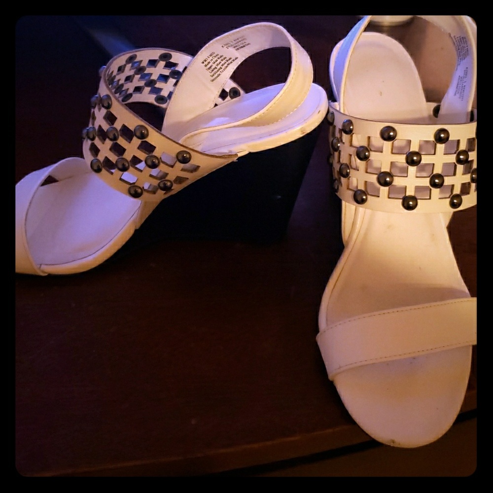 White shoes